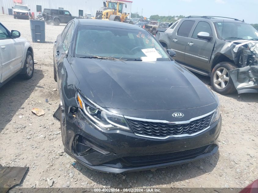 2020 Kia Optima Lx VIN: 5XXGT4L37LG400384 Lot: 40025054