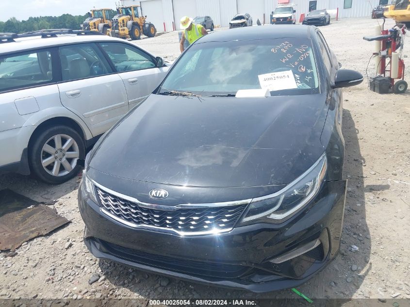 2020 Kia Optima Lx VIN: 5XXGT4L37LG400384 Lot: 40025054