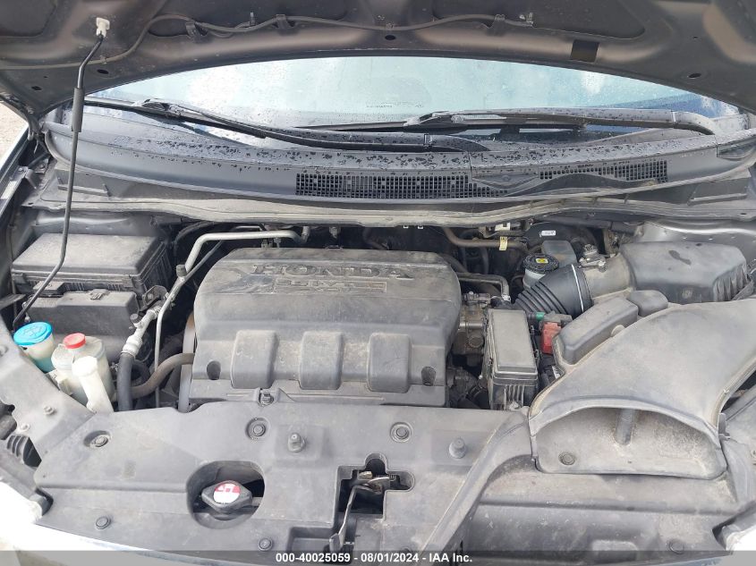 2012 Honda Odyssey Ex-L VIN: 5FNRL5H69CB061972 Lot: 40025059