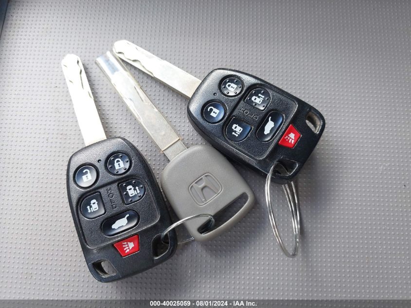 2012 Honda Odyssey Ex-L VIN: 5FNRL5H69CB061972 Lot: 40025059