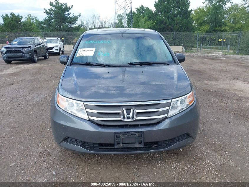 2012 Honda Odyssey Ex-L VIN: 5FNRL5H69CB061972 Lot: 40025059