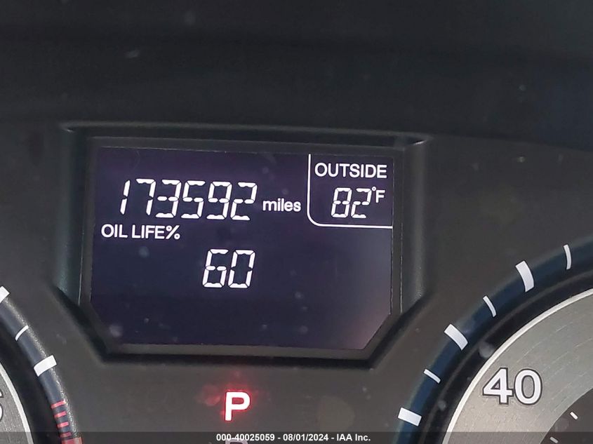 2012 Honda Odyssey Ex-L VIN: 5FNRL5H69CB061972 Lot: 40025059