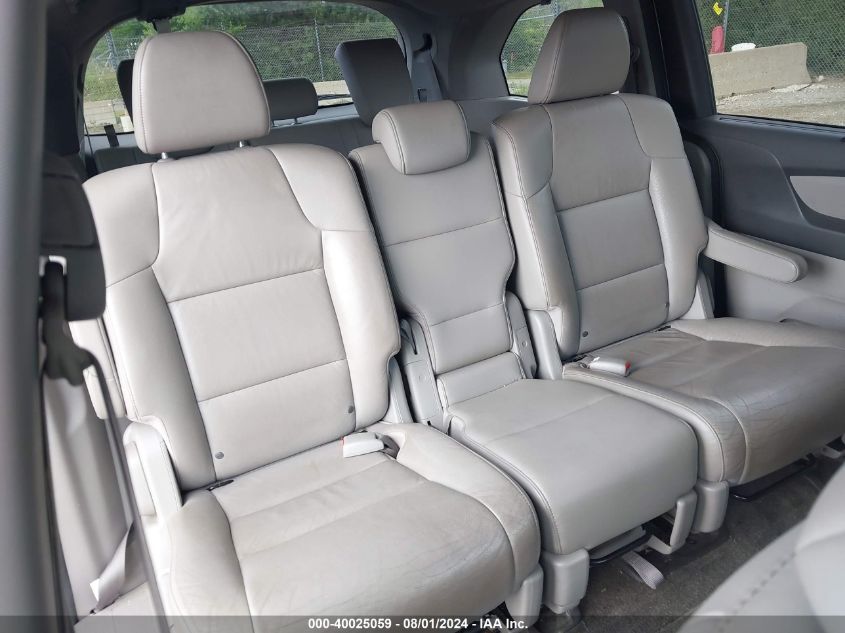 2012 Honda Odyssey Ex-L VIN: 5FNRL5H69CB061972 Lot: 40025059