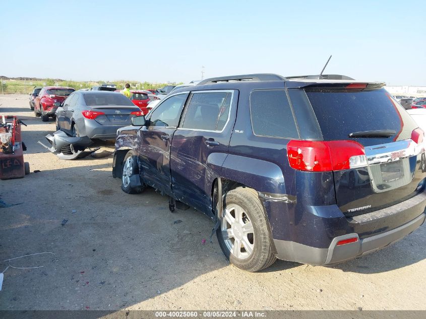 2015 GMC Terrain Sle-2 VIN: 2GKALREK3F6303692 Lot: 40025060