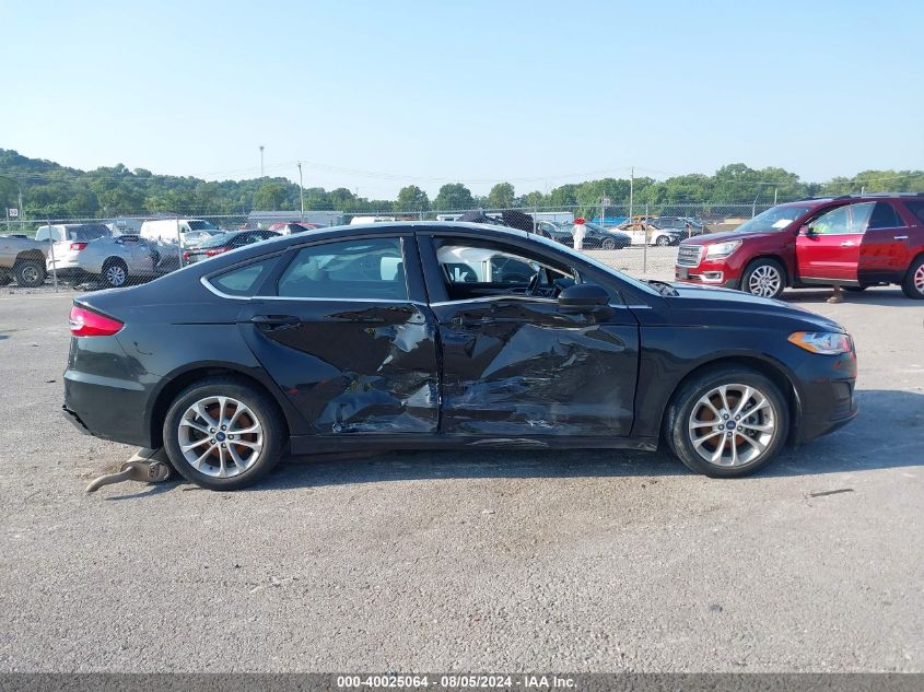 2019 Ford Fusion Se VIN: 3FA6P0H70KR219038 Lot: 40025064