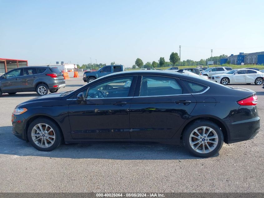 2019 Ford Fusion Se VIN: 3FA6P0H70KR219038 Lot: 40025064