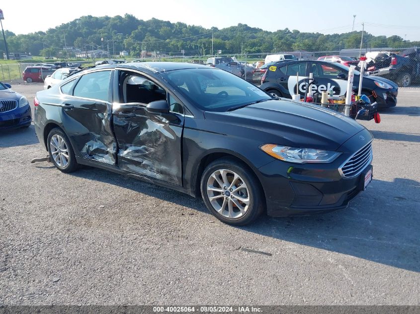 3FA6P0H70KR219038 2019 FORD FUSION - Image 1