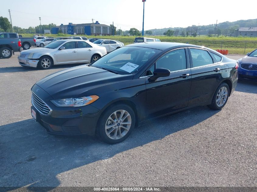 3FA6P0H70KR219038 2019 FORD FUSION - Image 2