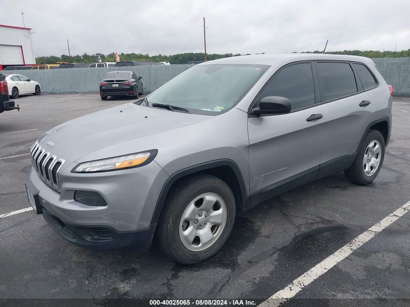 2015 JEEP CHEROKEE SPORT - 1C4PJMAB4FW575288