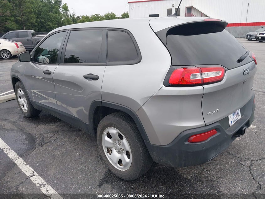 2015 JEEP CHEROKEE SPORT - 1C4PJMAB4FW575288