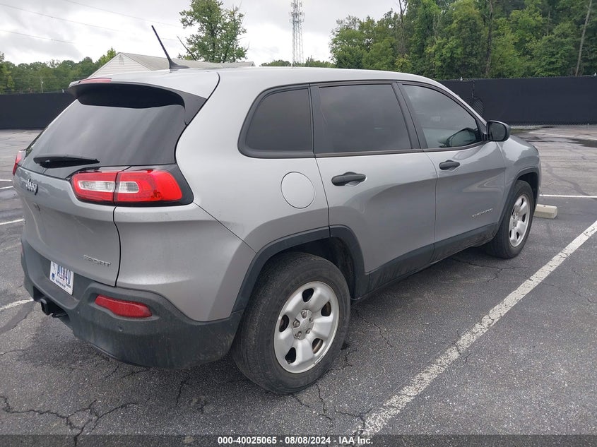 2015 JEEP CHEROKEE SPORT - 1C4PJMAB4FW575288