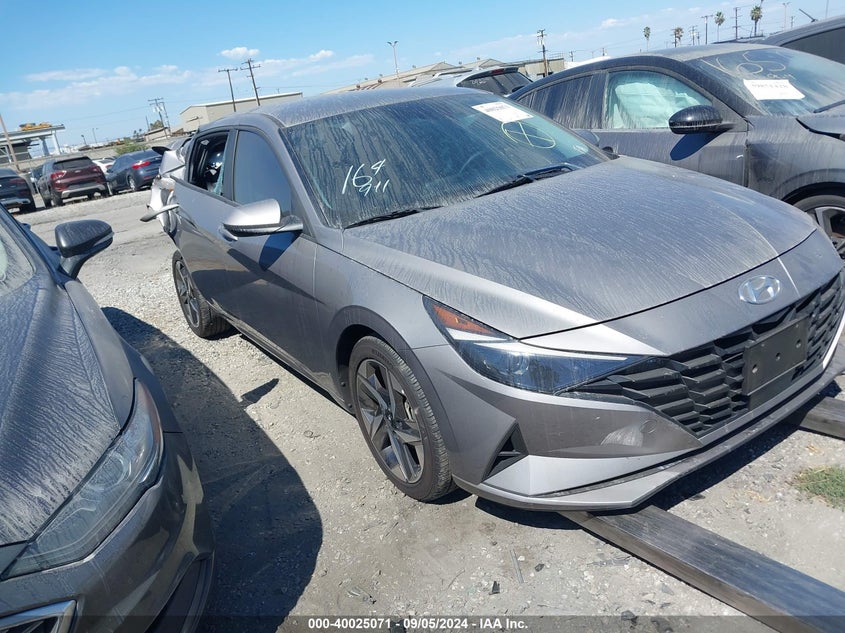 KMHLS4AG2PU495665 HYUNDAI ELANTRA SEL 2023