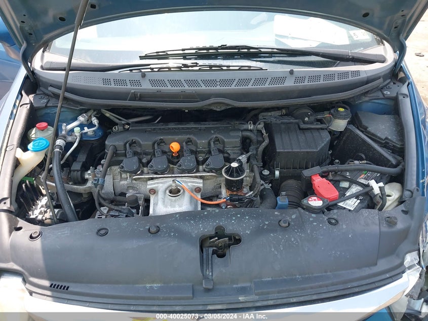 2009 Honda Civic Lx VIN: 2HGFA16579H326212 Lot: 40025073