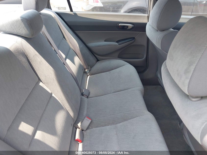 2009 Honda Civic Lx VIN: 2HGFA16579H326212 Lot: 40025073