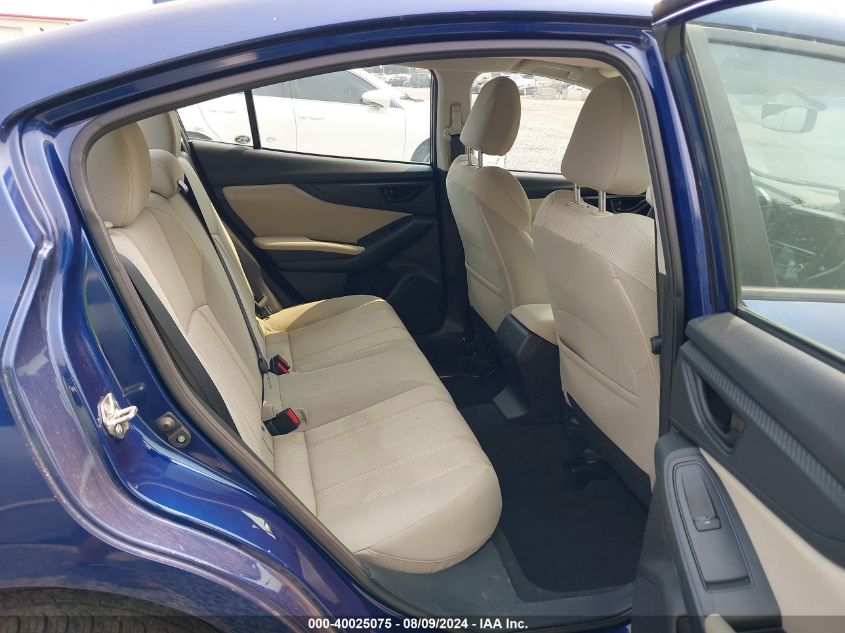 2018 Subaru Impreza 2.0I Premium VIN: 4S3GKAB6XJ3620774 Lot: 40025075