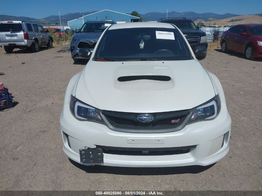 2013 Subaru Impreza Wrx Sti VIN: JF1GV8J6XDL014418 Lot: 40025080