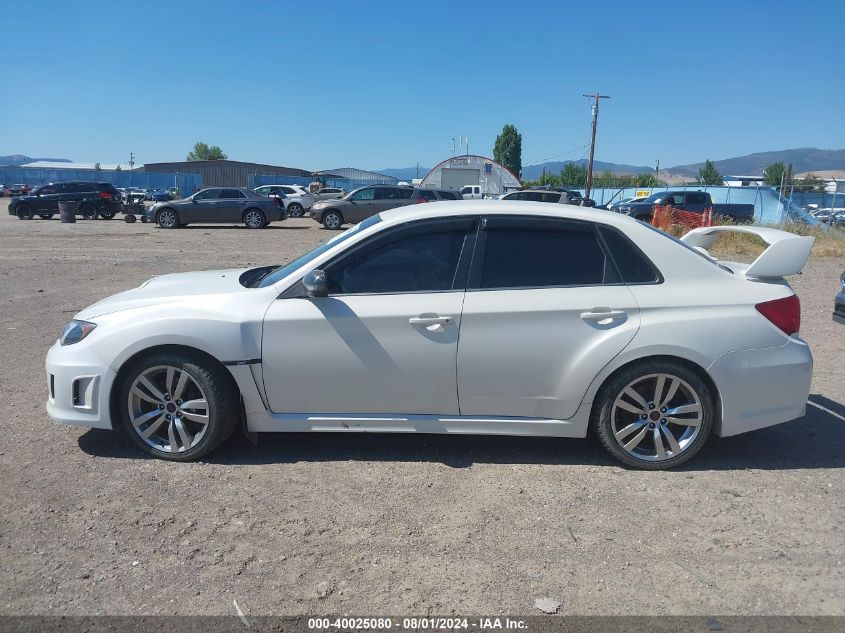 2013 Subaru Impreza Wrx Sti VIN: JF1GV8J6XDL014418 Lot: 40025080