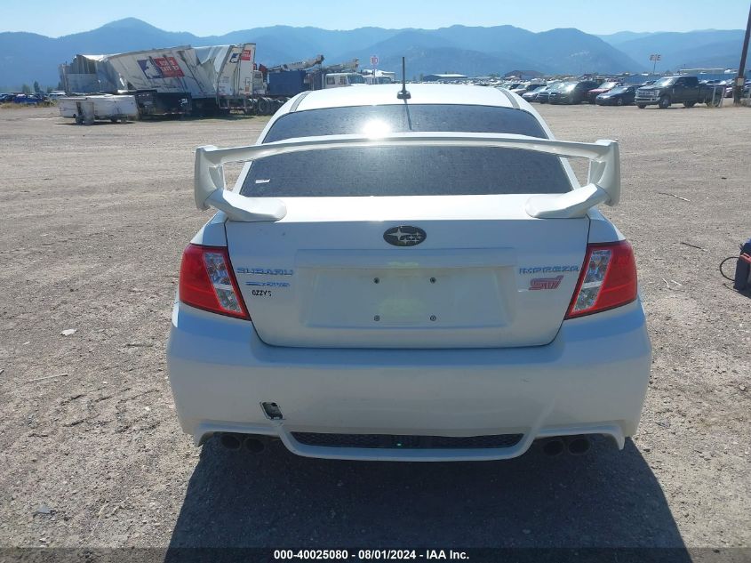 2013 Subaru Impreza Wrx Sti VIN: JF1GV8J6XDL014418 Lot: 40025080