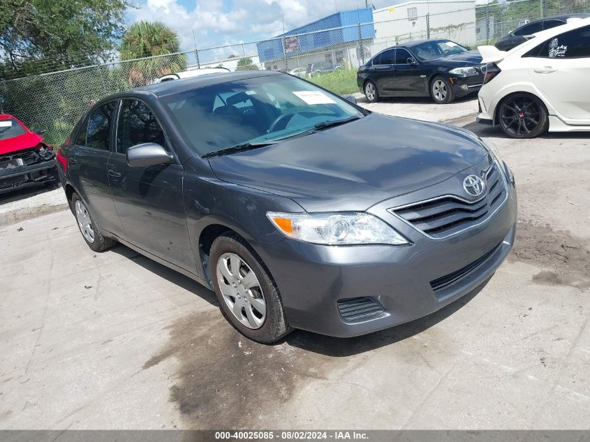 4T1BF3EK6BU636643 | 2011 TOYOTA CAMRY