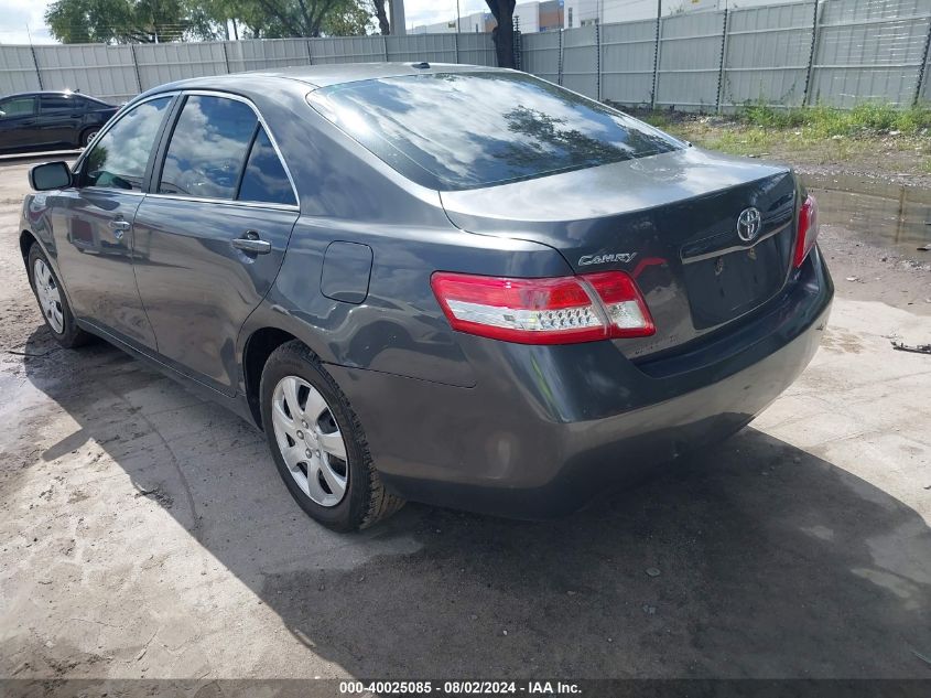 4T1BF3EK6BU636643 | 2011 TOYOTA CAMRY