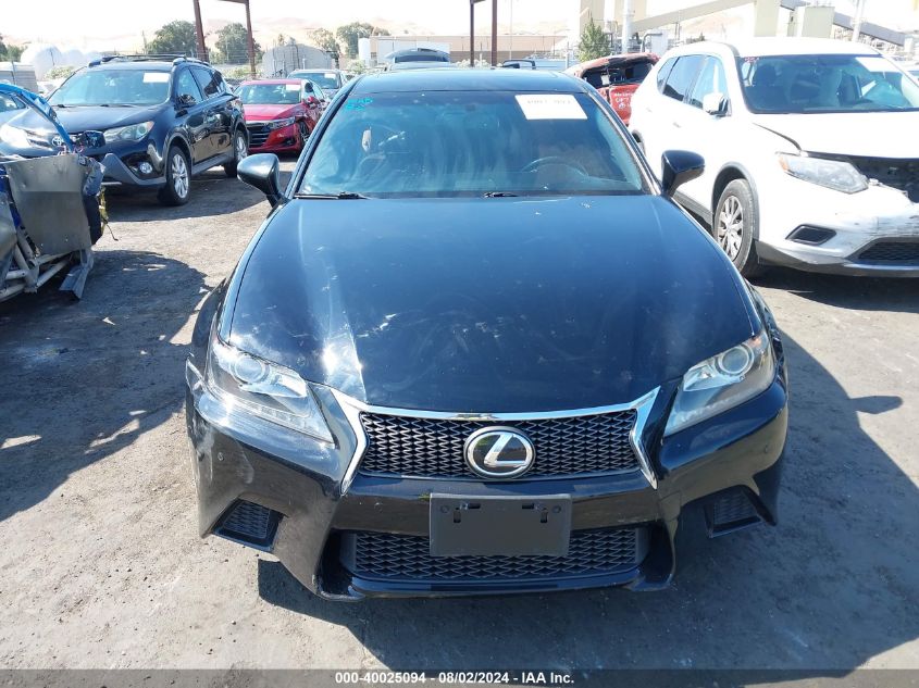 2013 Lexus Gs 350 VIN: JTHBE1BL8D5019281 Lot: 40025094