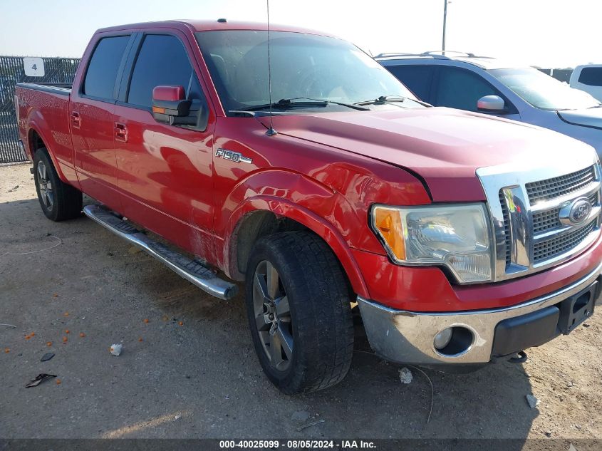 2010 Ford F-150 Fx4/Harley-Davidson/King Ranch/Lariat/Platinum/Xl/Xlt VIN: 1FTFW1EV9AFA30681 Lot: 40025099