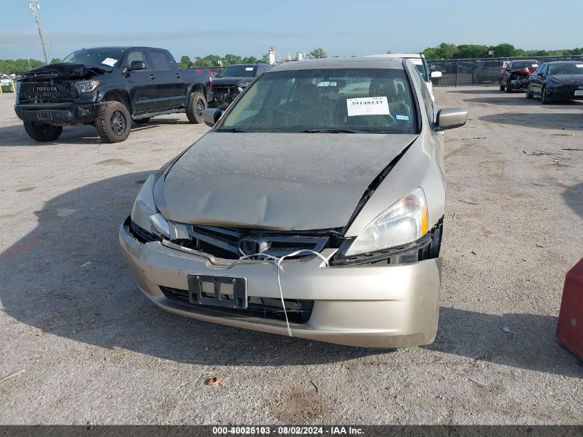 2003 Honda Accord 3.0 Ex VIN: 1HGCM66553A017500 Lot: 40025103