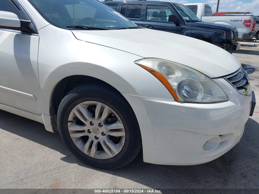 2010 Nissan Altima 2.5 S VIN: 1N4AL2APXAN462871 Lot: 40025104