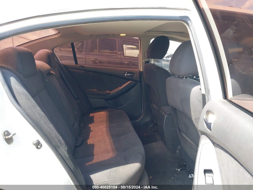 2010 Nissan Altima 2.5 S VIN: 1N4AL2APXAN462871 Lot: 40025104