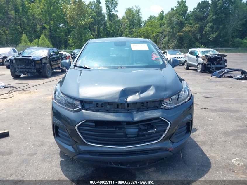 2019 Chevrolet Trax Ls VIN: 3GNCJKSB1KL381472 Lot: 40025111