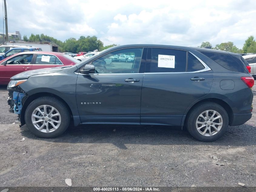 2019 Chevrolet Equinox Lt VIN: 3GNAXUEV2KS680868 Lot: 40025113