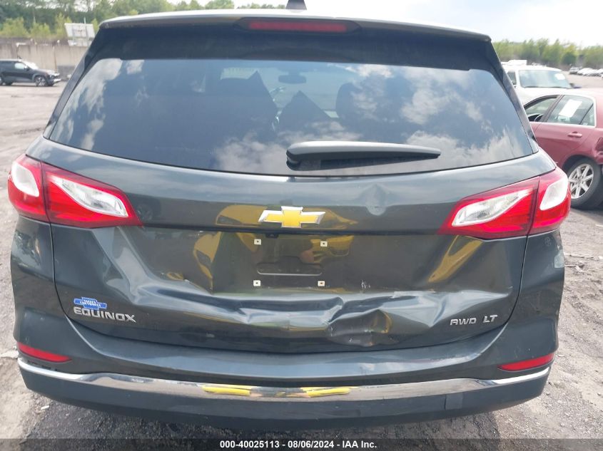 2019 Chevrolet Equinox Lt VIN: 3GNAXUEV2KS680868 Lot: 40025113