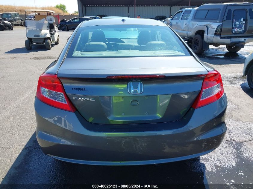 2012 Honda Civic Ex-L VIN: 2HGFG3B12CH506556 Lot: 40025123