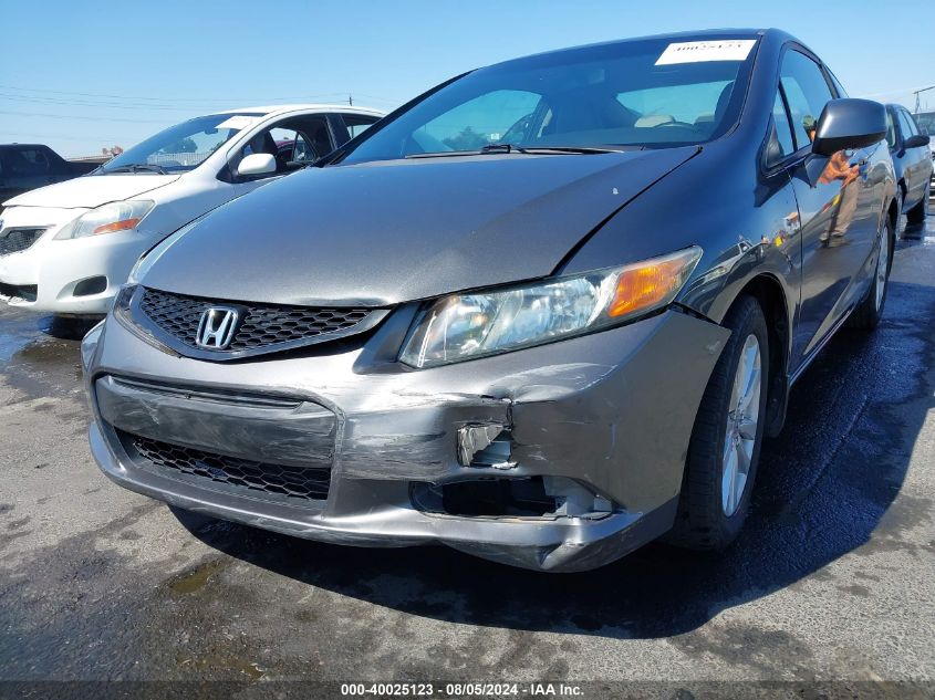 2012 Honda Civic Ex-L VIN: 2HGFG3B12CH506556 Lot: 40025123