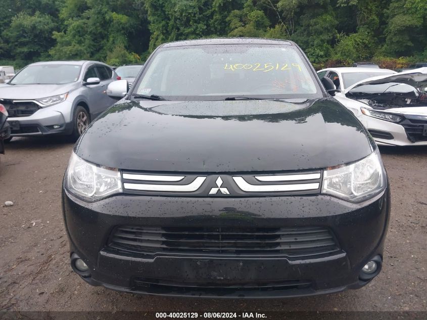 2014 Mitsubishi Outlander Se VIN: JA4AZ3A3XEZ006406 Lot: 40025129