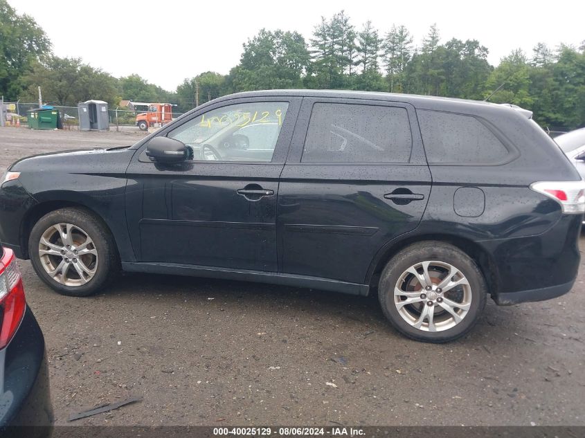 2014 Mitsubishi Outlander Se VIN: JA4AZ3A3XEZ006406 Lot: 40025129