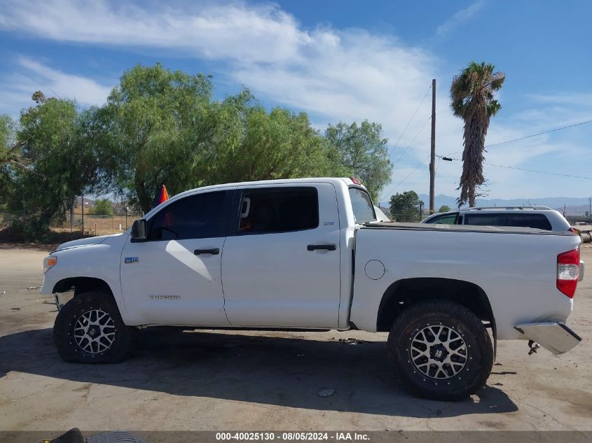 2017 Toyota Tundra Sr5 5.7L V8 VIN: 5TFEY5F15HX223973 Lot: 40025130