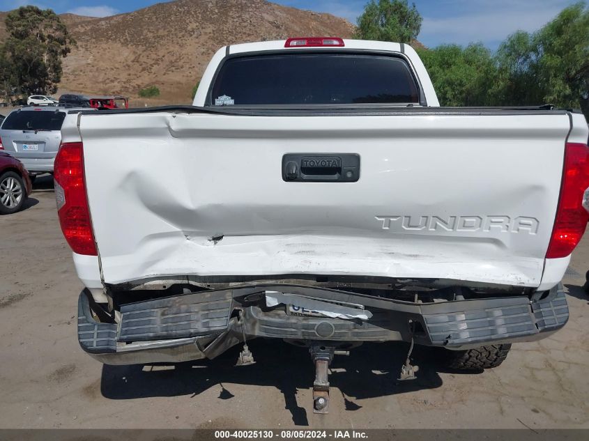 2017 Toyota Tundra Sr5 5.7L V8 VIN: 5TFEY5F15HX223973 Lot: 40025130