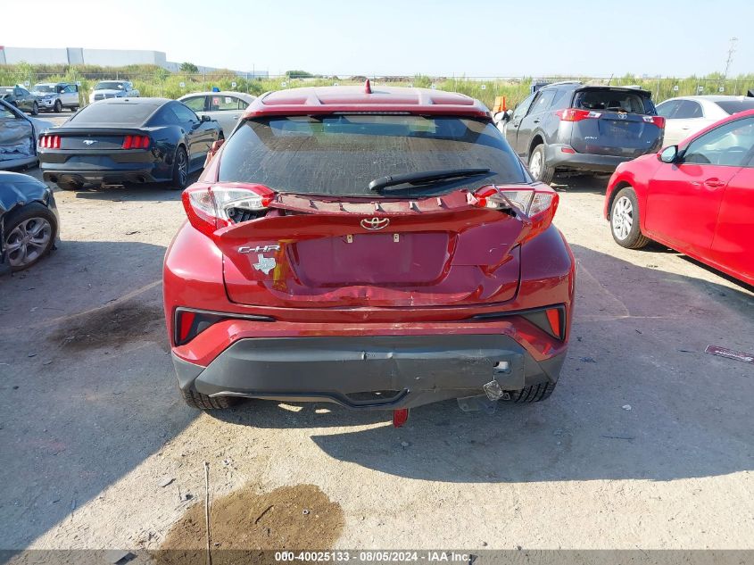 2018 Toyota C-Hr Xle Premium VIN: NMTKHMBX5JR004254 Lot: 40025133