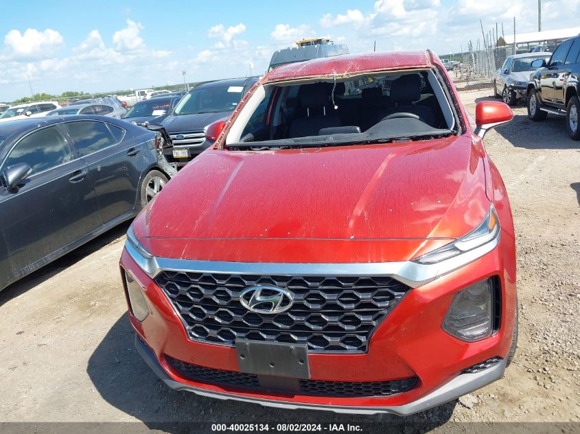 2020 Hyundai Santa Fe Se VIN: 5NMS23AD4LH173773 Lot: 40025134