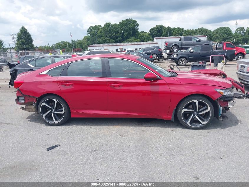 1HGCV1F34JA217697 2018 Honda Accord Sport