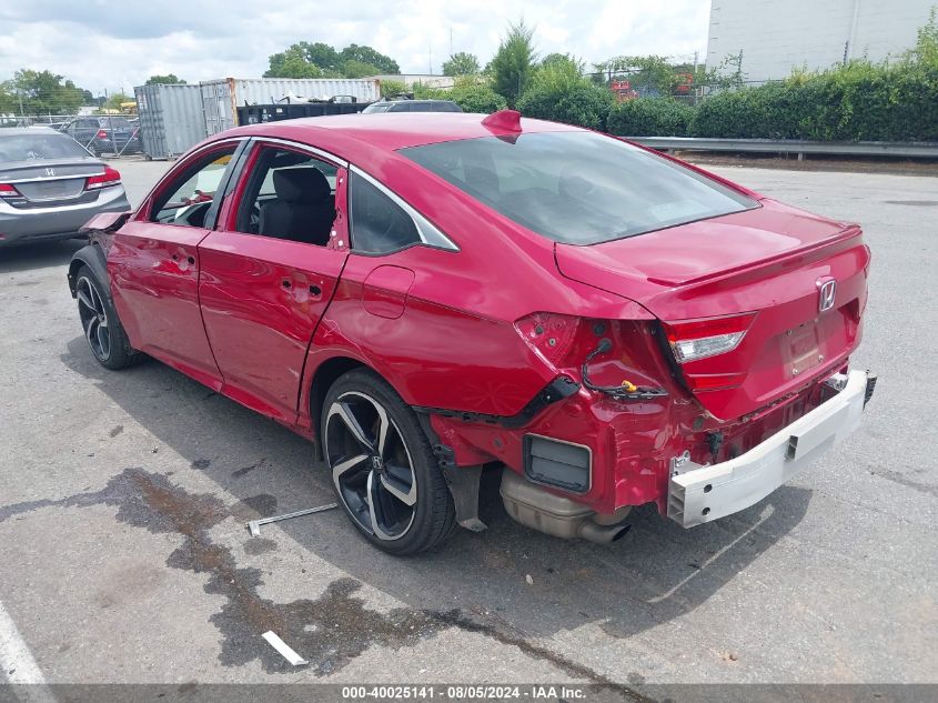 1HGCV1F34JA217697 2018 Honda Accord Sport