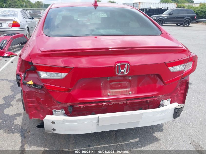 1HGCV1F34JA217697 2018 Honda Accord Sport