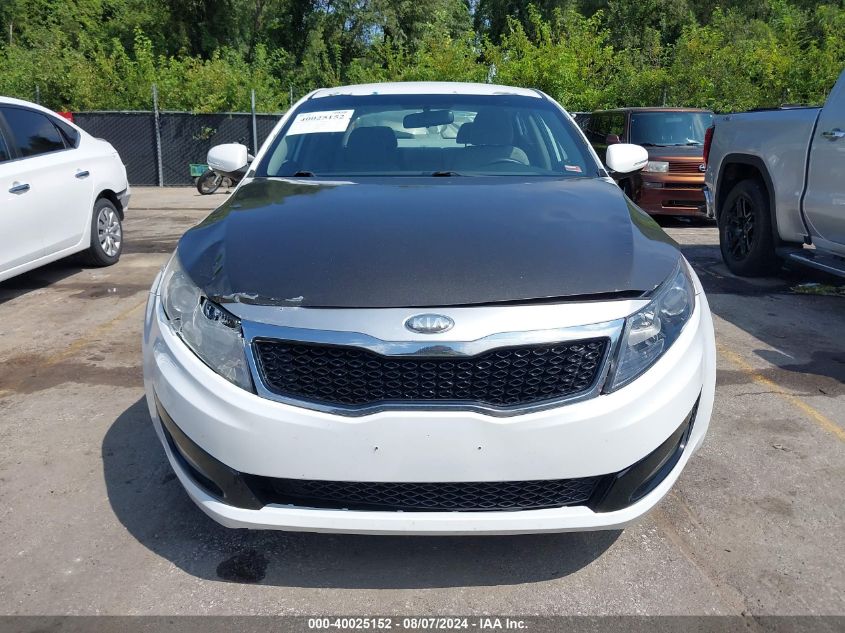 2013 Kia Optima Lx VIN: 5XXGM4A7XDG115540 Lot: 40025152