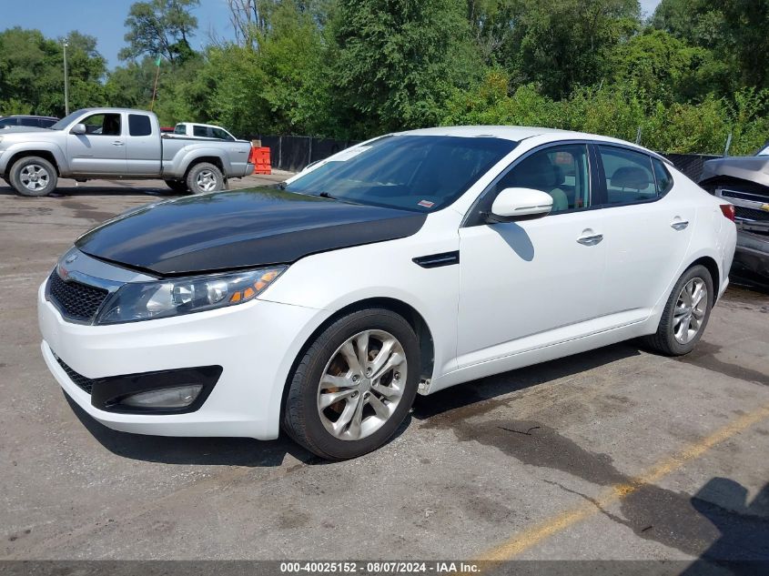 2013 Kia Optima Lx VIN: 5XXGM4A7XDG115540 Lot: 40025152