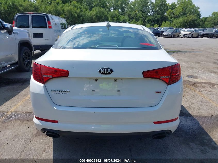 2013 Kia Optima Lx VIN: 5XXGM4A7XDG115540 Lot: 40025152