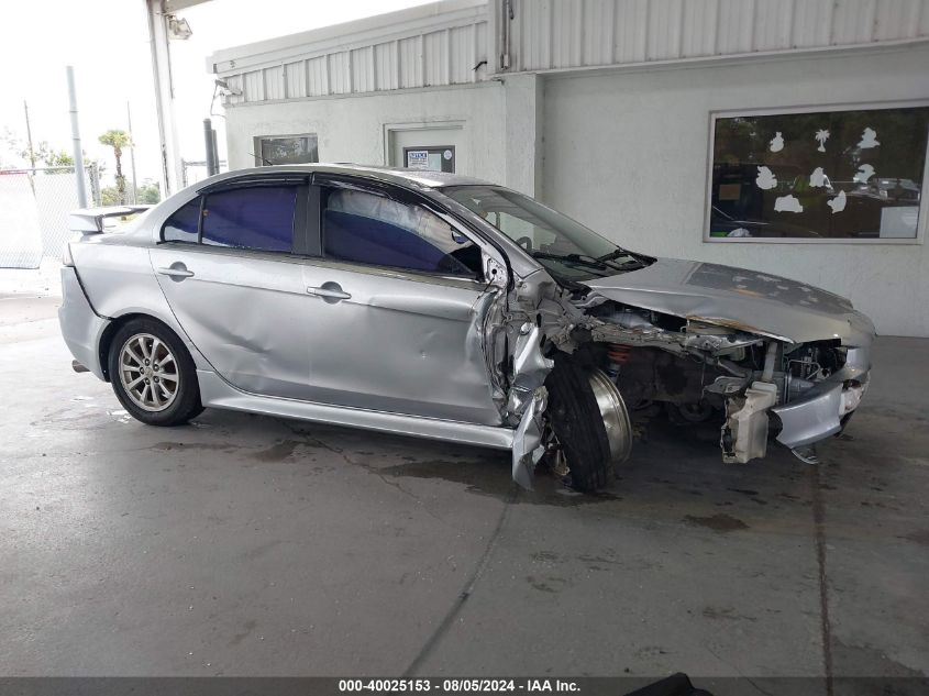 2011 Mitsubishi Lancer Es VIN: JA32U2FU6BU005040 Lot: 40025153