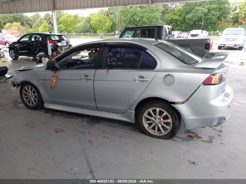 2011 Mitsubishi Lancer Es VIN: JA32U2FU6BU005040 Lot: 40025153