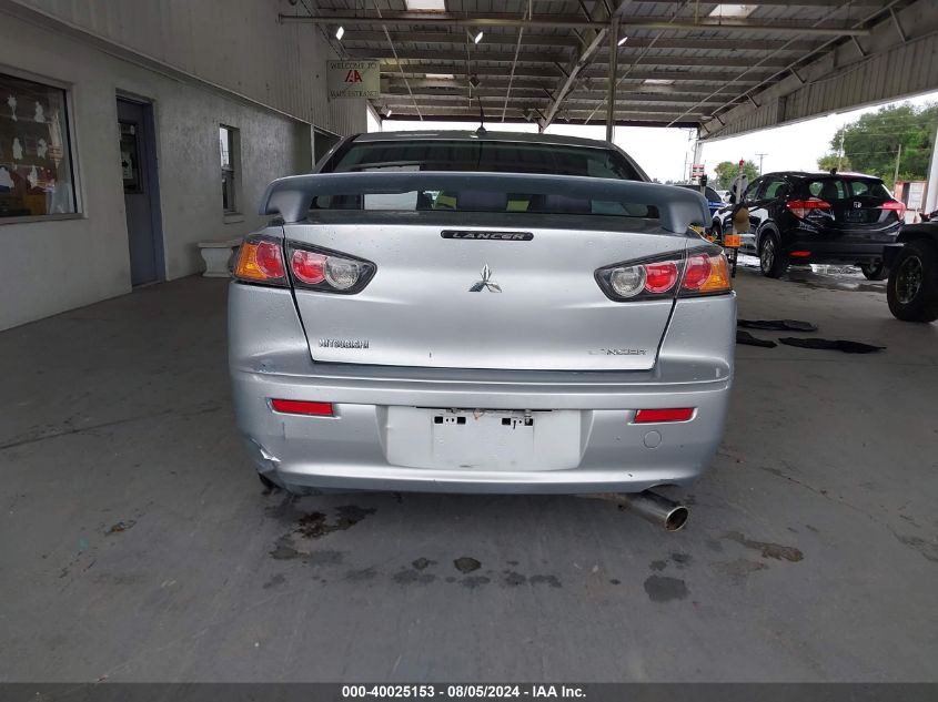 2011 Mitsubishi Lancer Es VIN: JA32U2FU6BU005040 Lot: 40025153