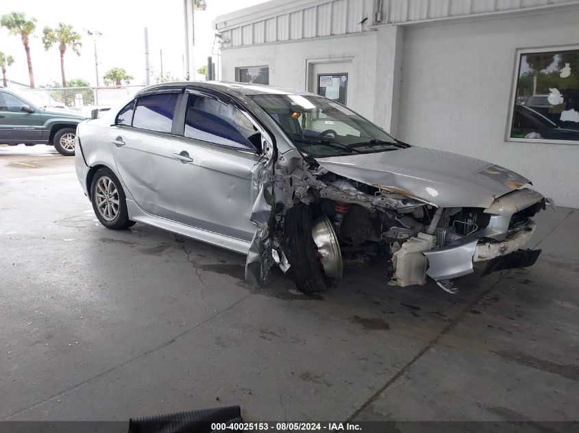 2011 Mitsubishi Lancer Es VIN: JA32U2FU6BU005040 Lot: 40025153